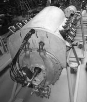 The same RAF-1A from behind